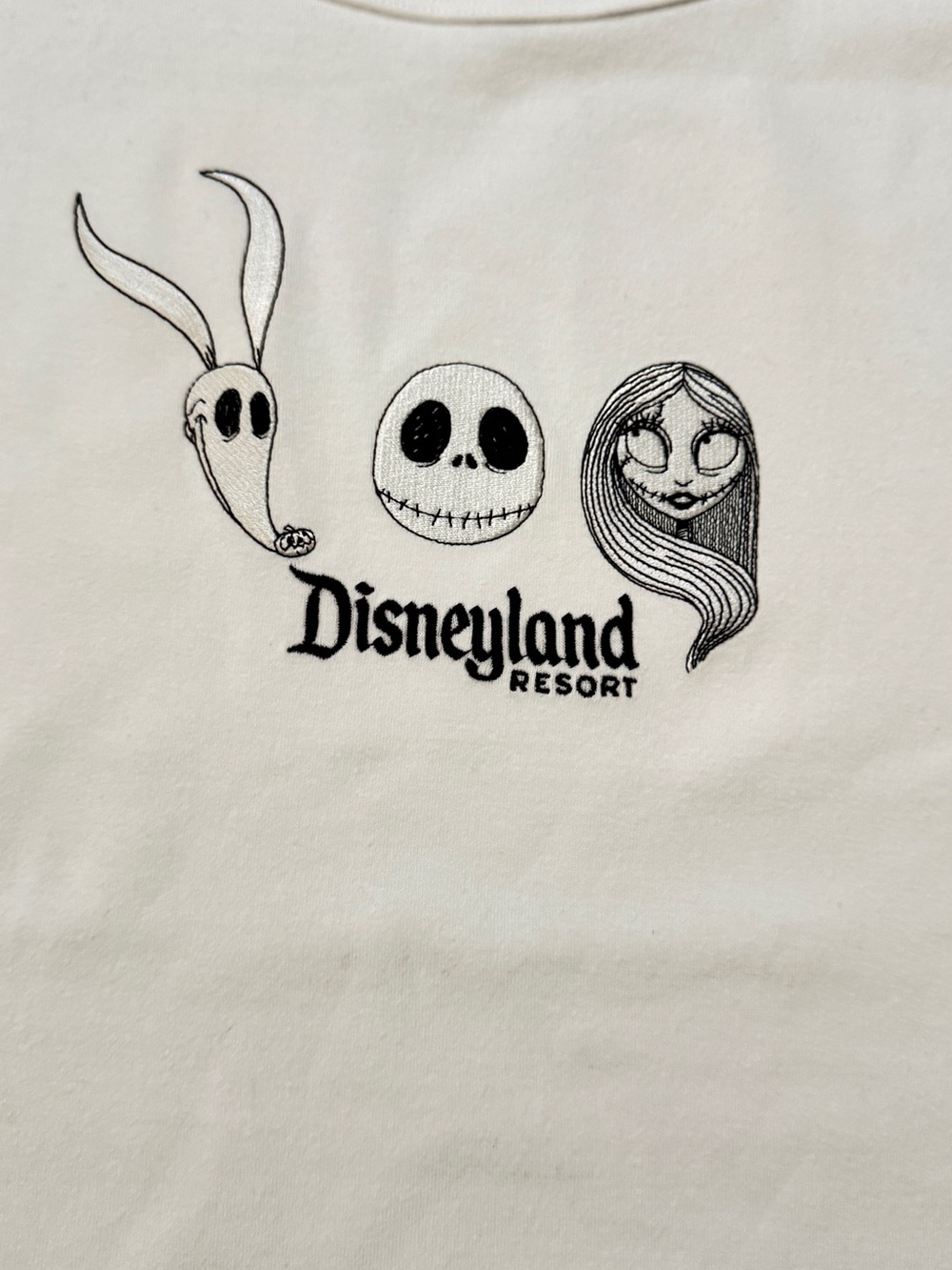 Disney White The Nightmare Before Christmas Tee
